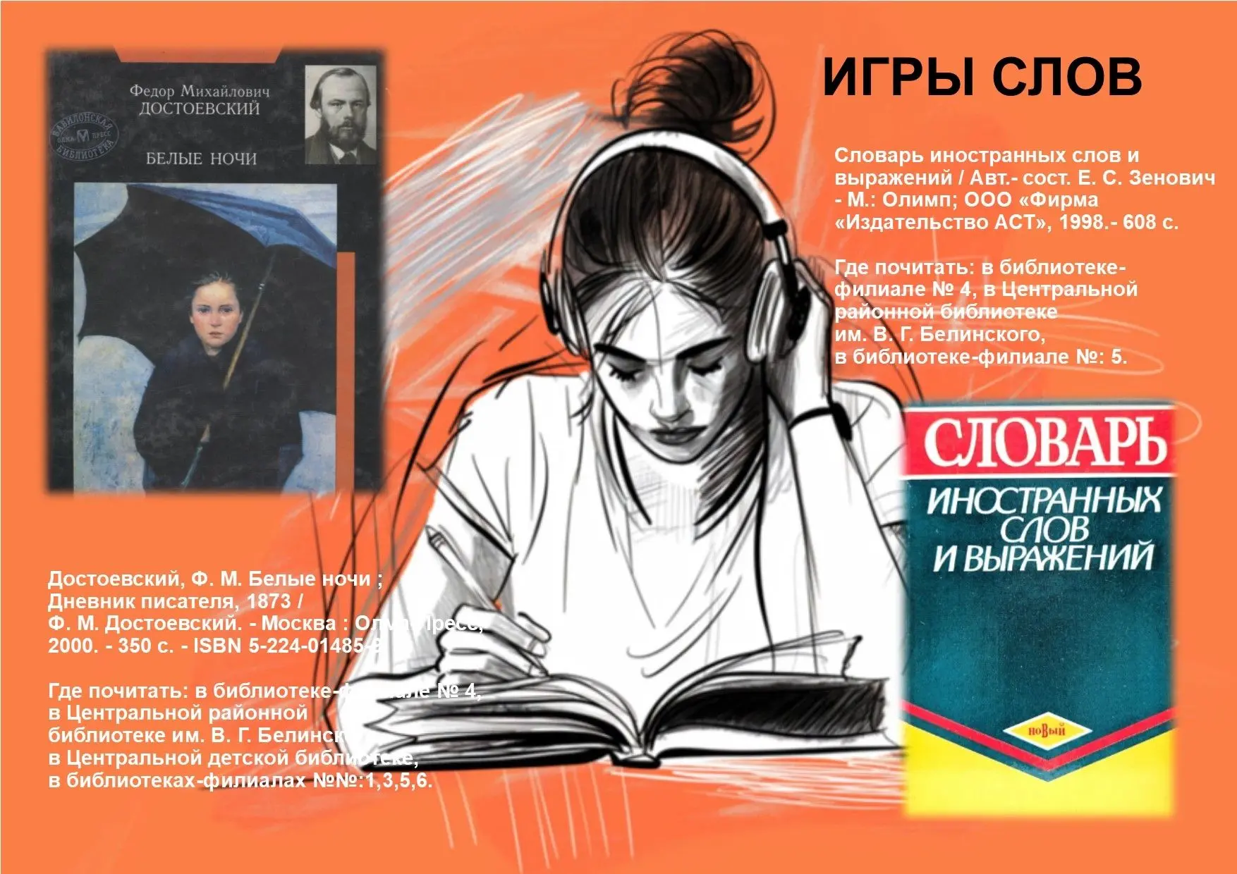 ИГРЫ СЛОВ
🔶В повести «Белые ночи» герой Федора Михайловича Достоевского признавался: «Простите за т