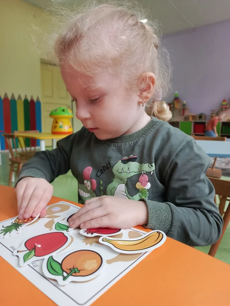 Играем в развивающие игры.