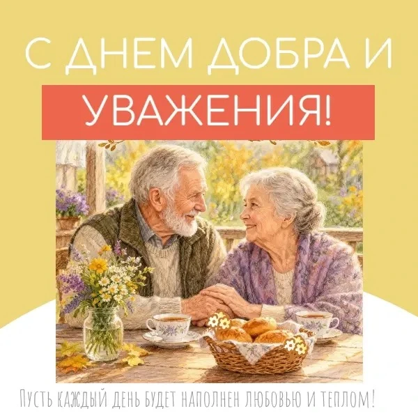 🍂 С Днем добра и уважения!