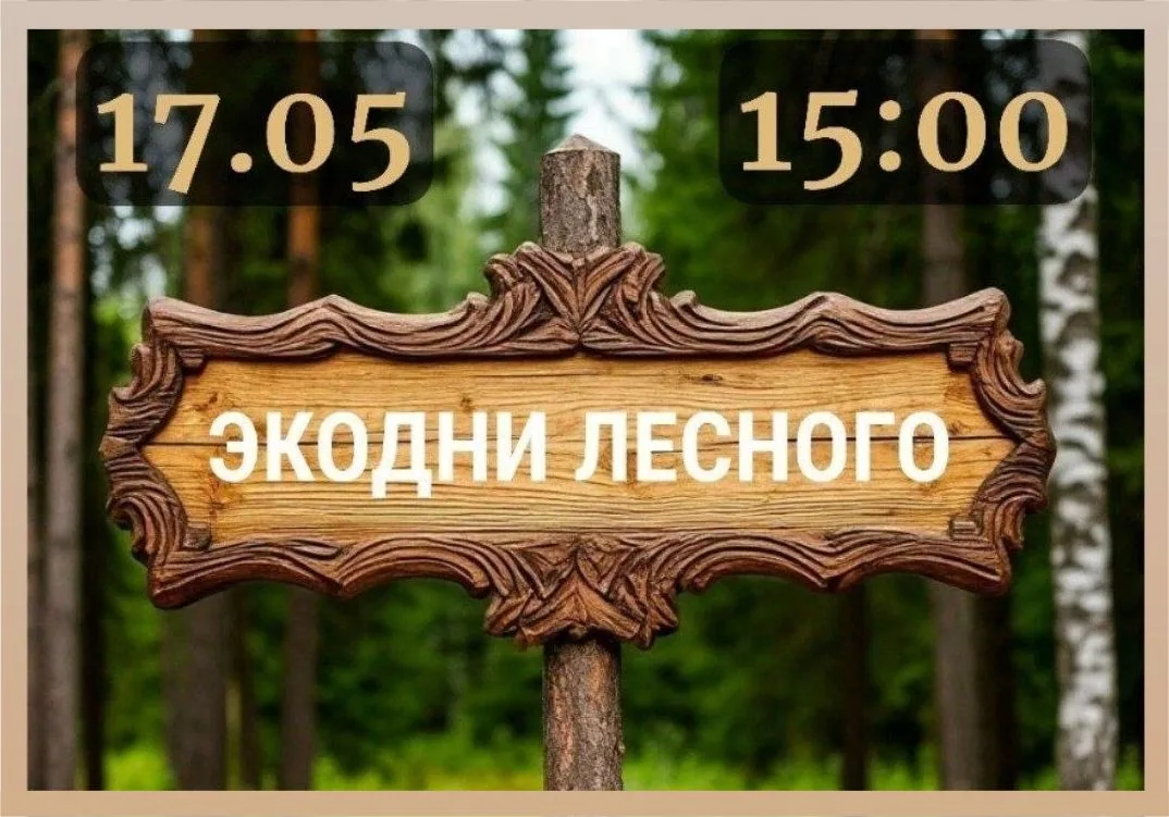 🍀17 мая в Томске экологическое движение «КуРСОр» проведёт городской «Экодень на Лесном...