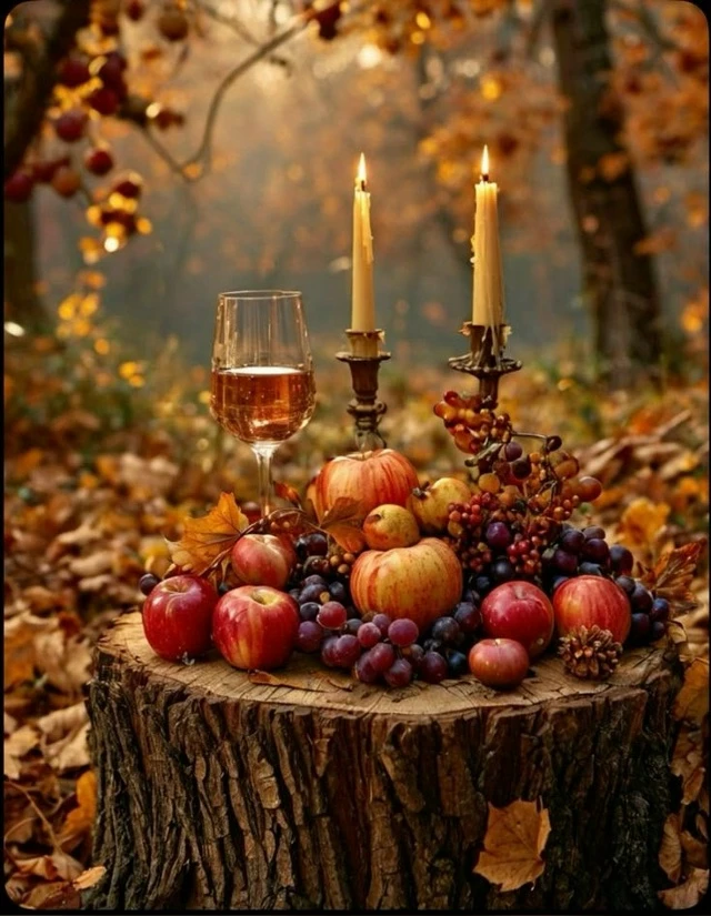🍁 С Днем Осеннего Равноденствия 🕯