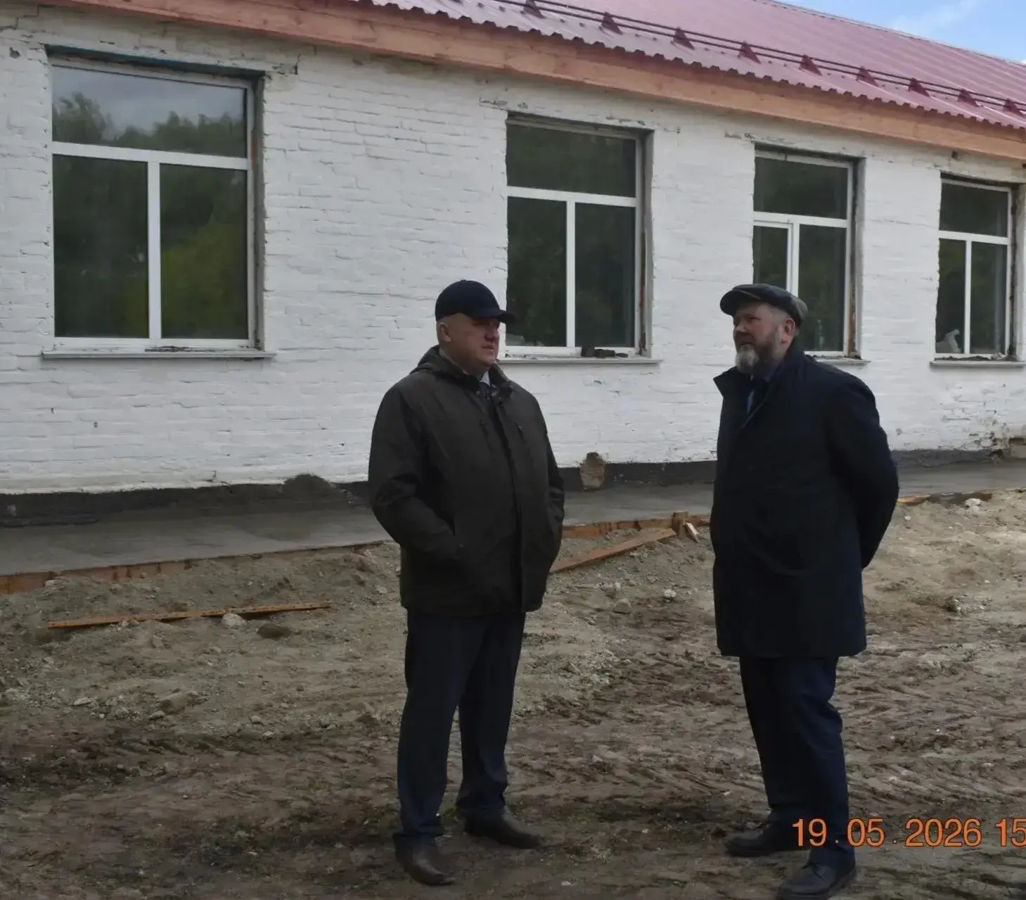 Глава района Александр Бобрышев в своих социальных сетях рассказал о визите депутата Ал...
