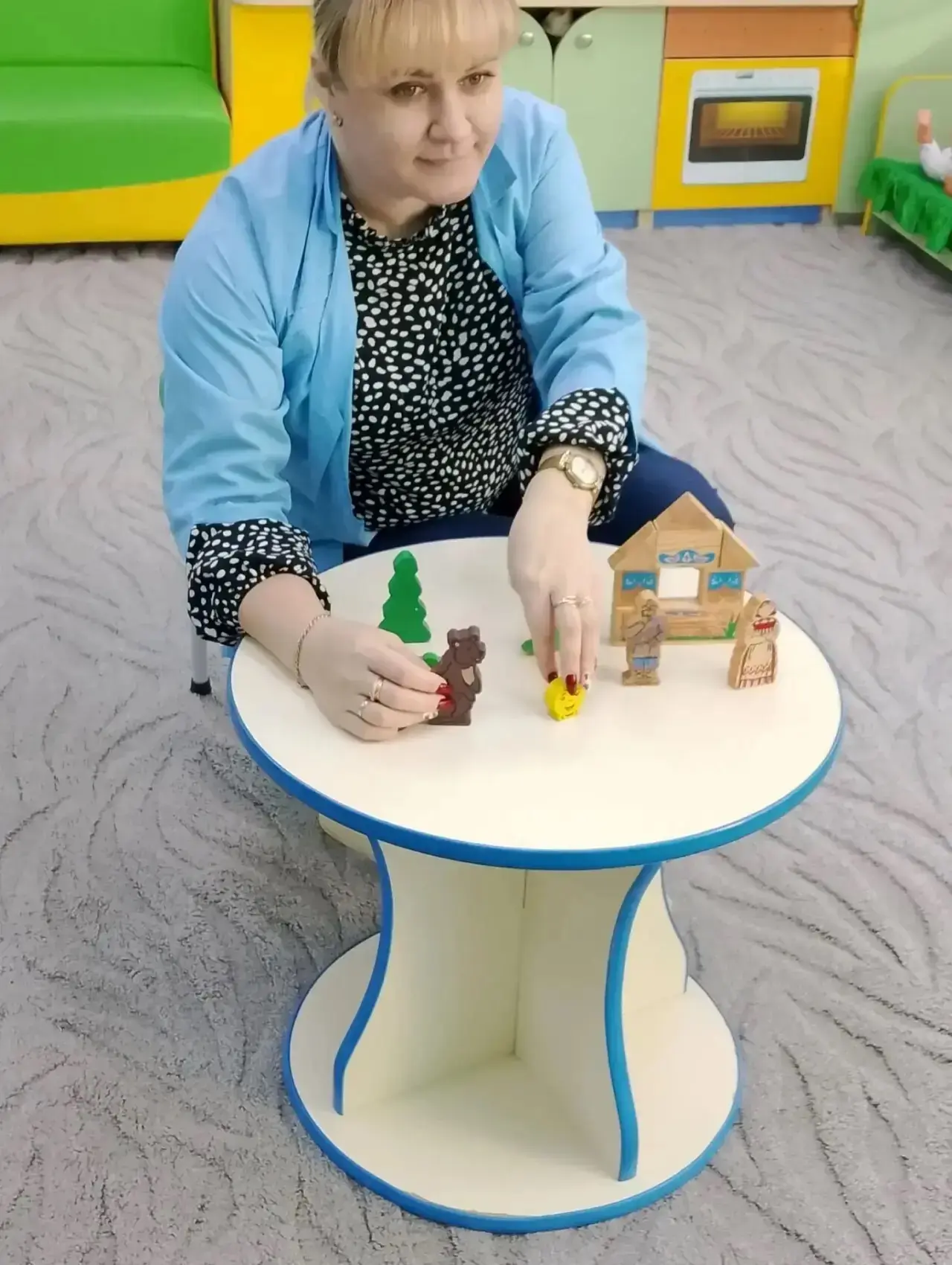 В Международный день распространения грамотности, в группе раннего возраста "Топтыжки",...