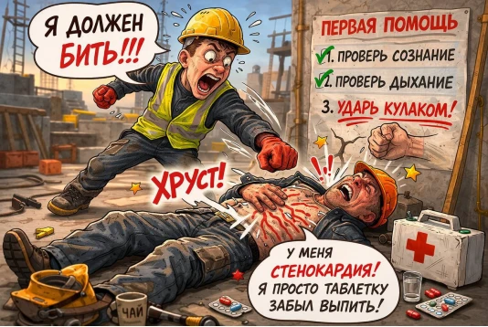 Охрана труда. И так бывает.