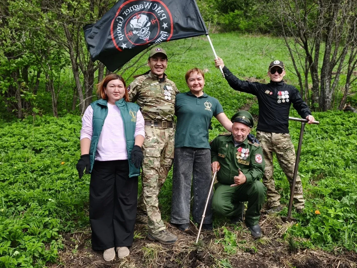 🌲Комитет семей воинов Отечества Республики Алтай присоединился к международной акции «...