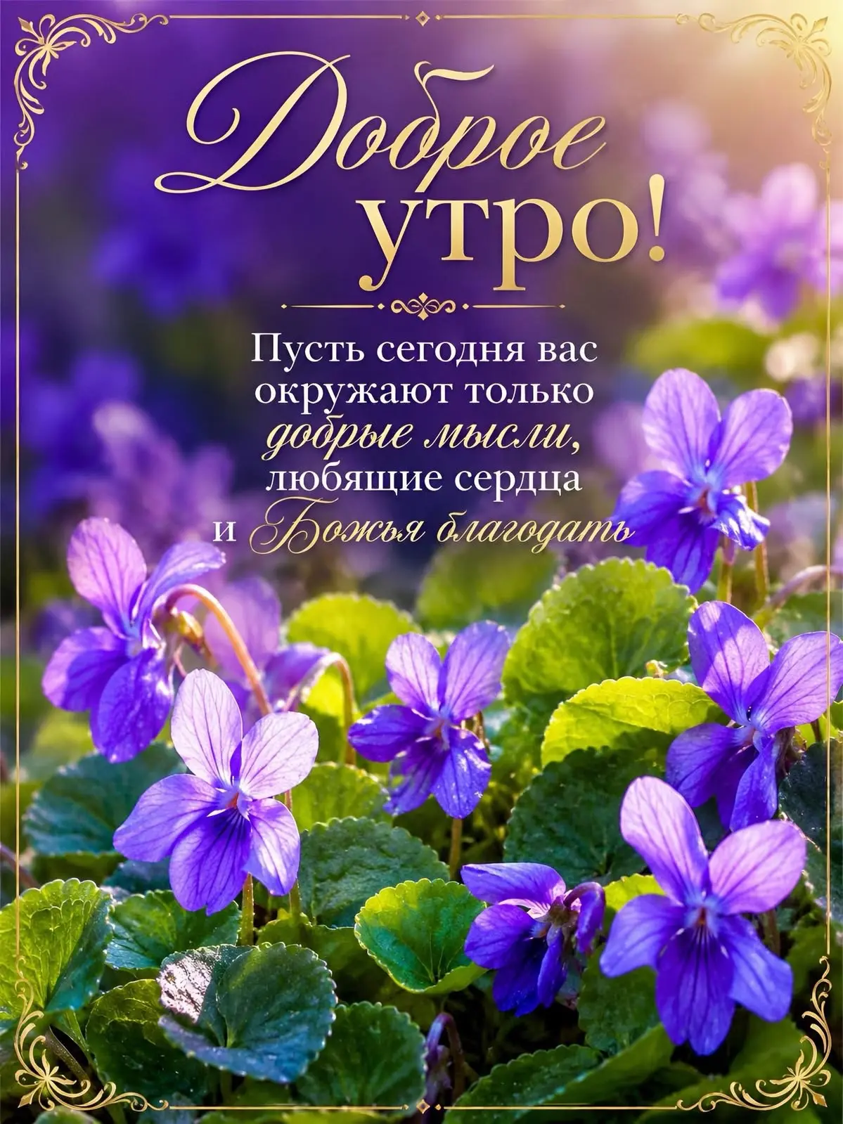 Открытки с верой