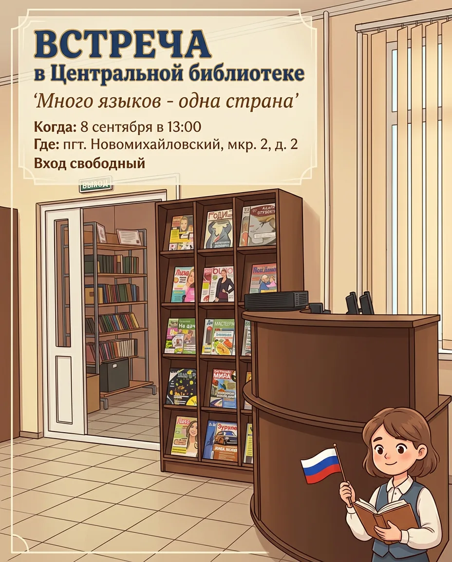 📢 Анонс мероприятия