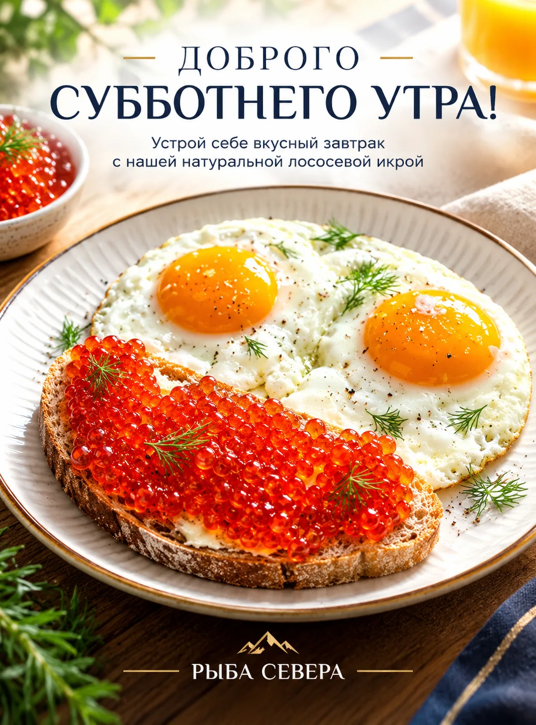 Свежая поставка 🐟