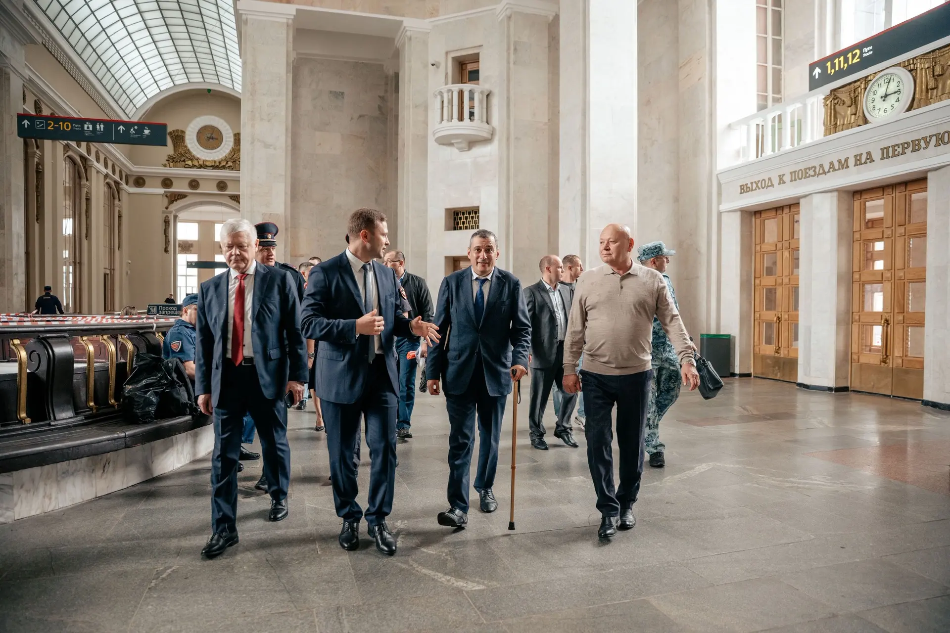 🫡 Накануне по поручению главы МВД России Владимира Колокольцева в Курске с рабочим виз...