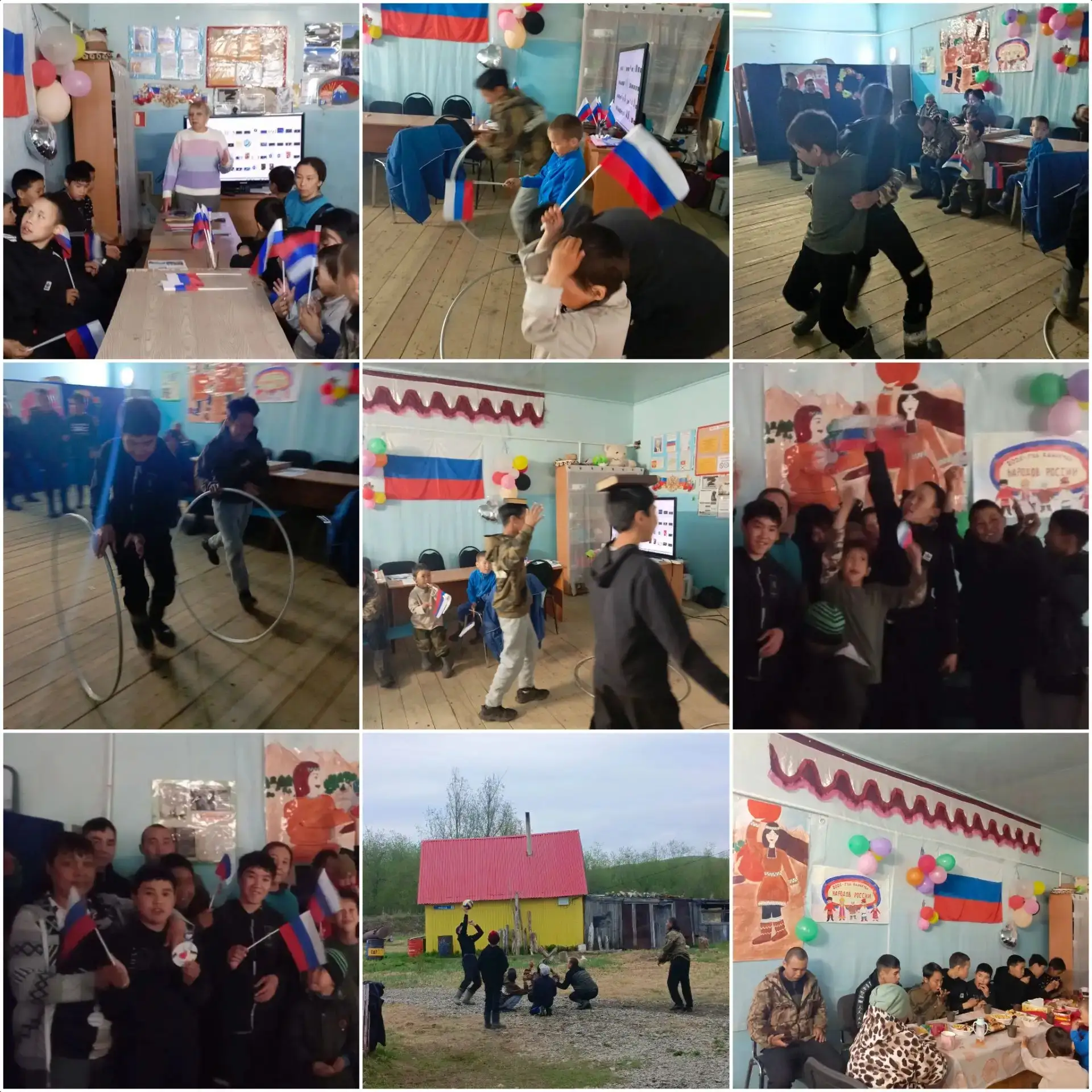 Грибного лета, дожди косые, родного дома тепло и свет!
Мой дом — Россия, мой дом — Россия, и лучше д