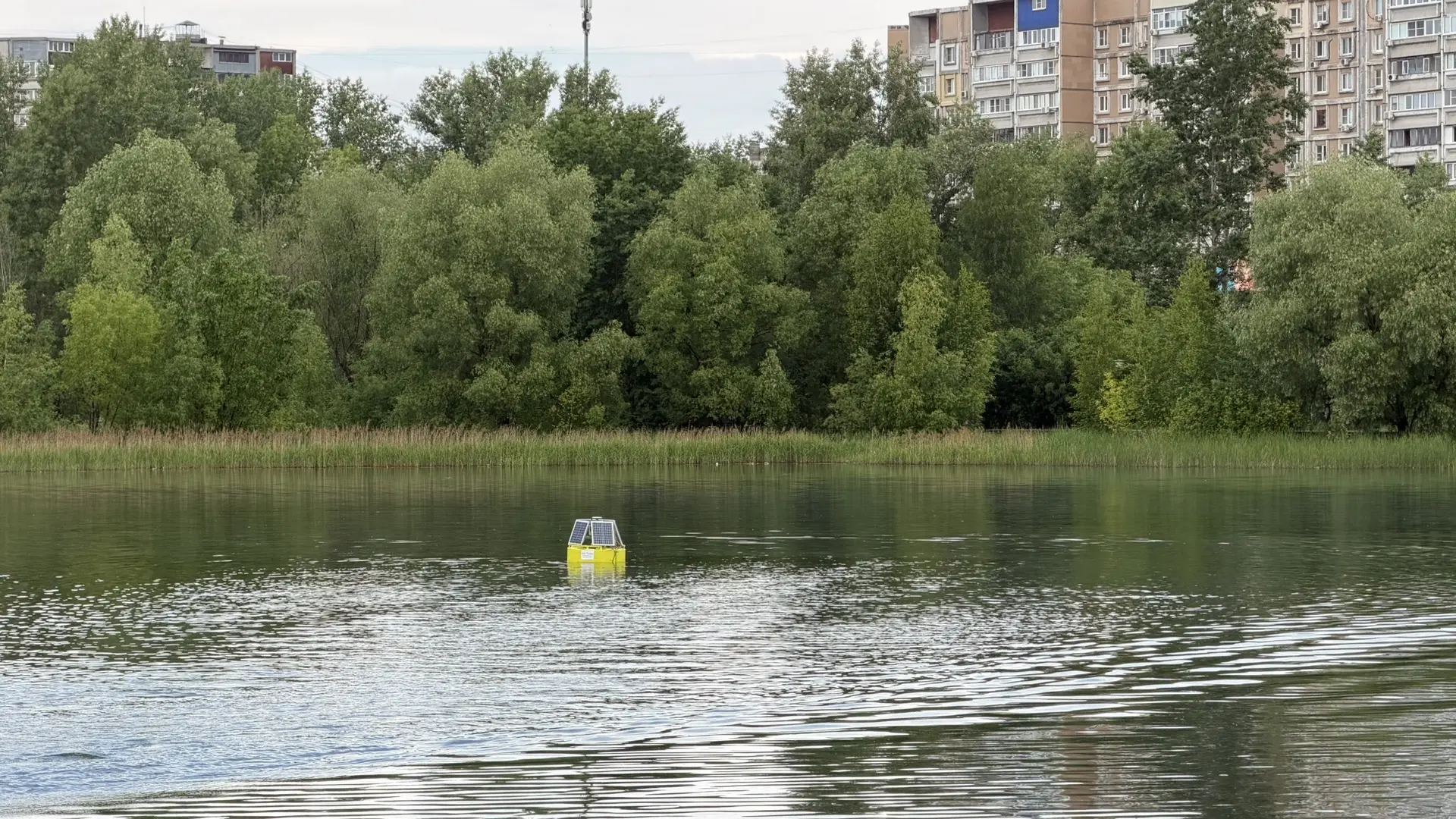 🛰️ Министерство экологии и природных ресурсов Нижегородской области совместно с ГБУ НО...