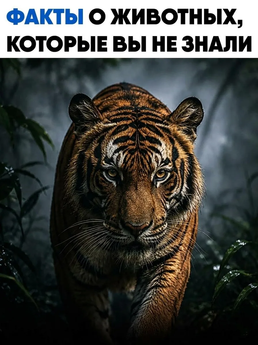 Природа скрывает удивительные способности животных от человека.