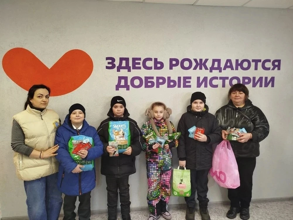 15 марта отмечался Международный день добрых дел  ✅Орлята 4А класса вместе с родителями приняли учас