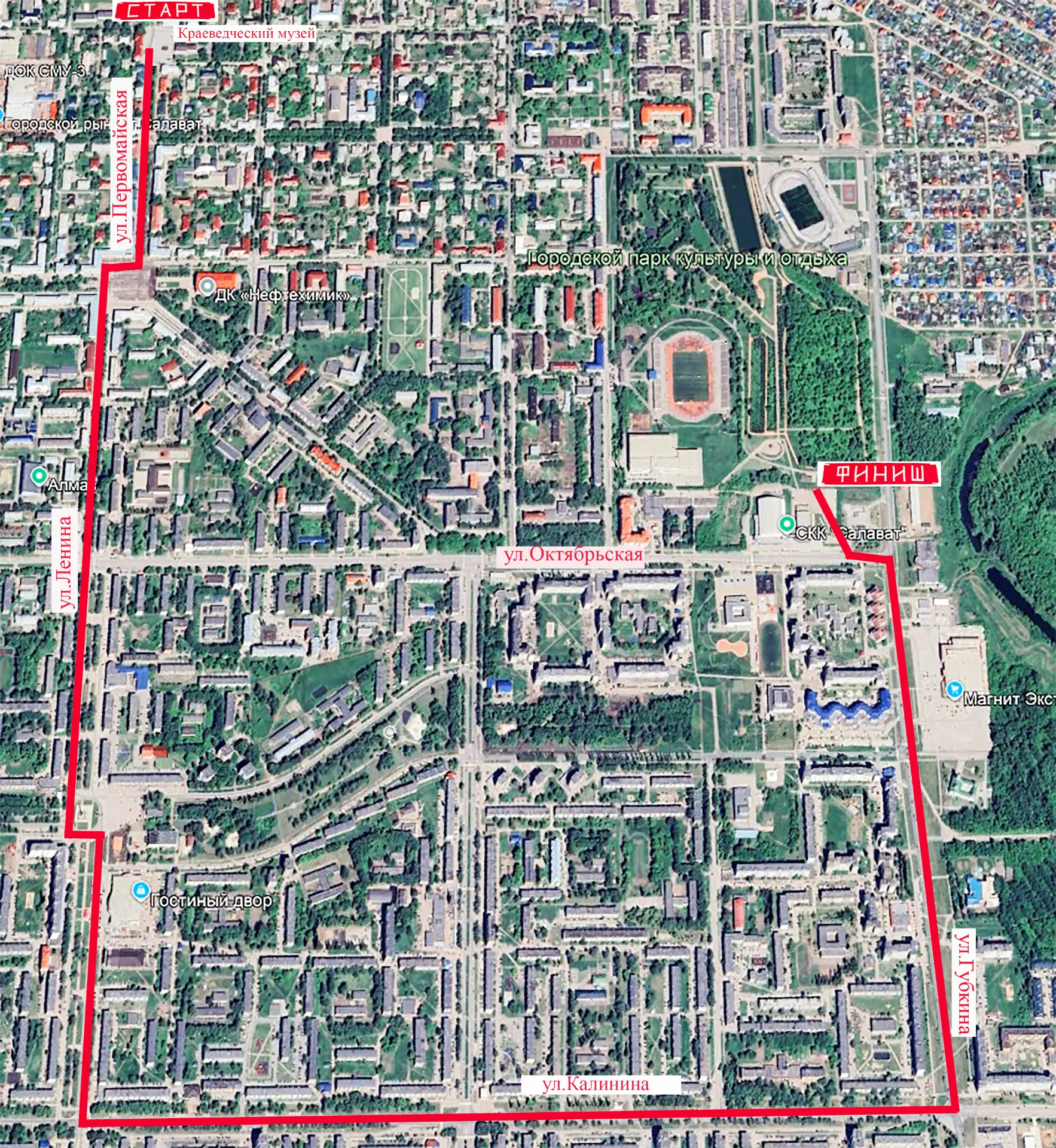 Внимание! В связи с проведением городского велопробега «День 1000 велосипедистов» будут перекрыты дл
