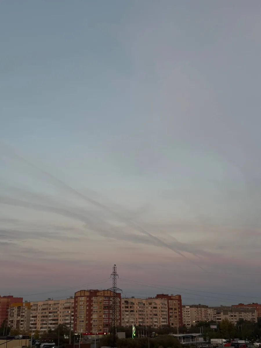 Вот такой нежный закат сегодня поймала наша подписчица 🌅