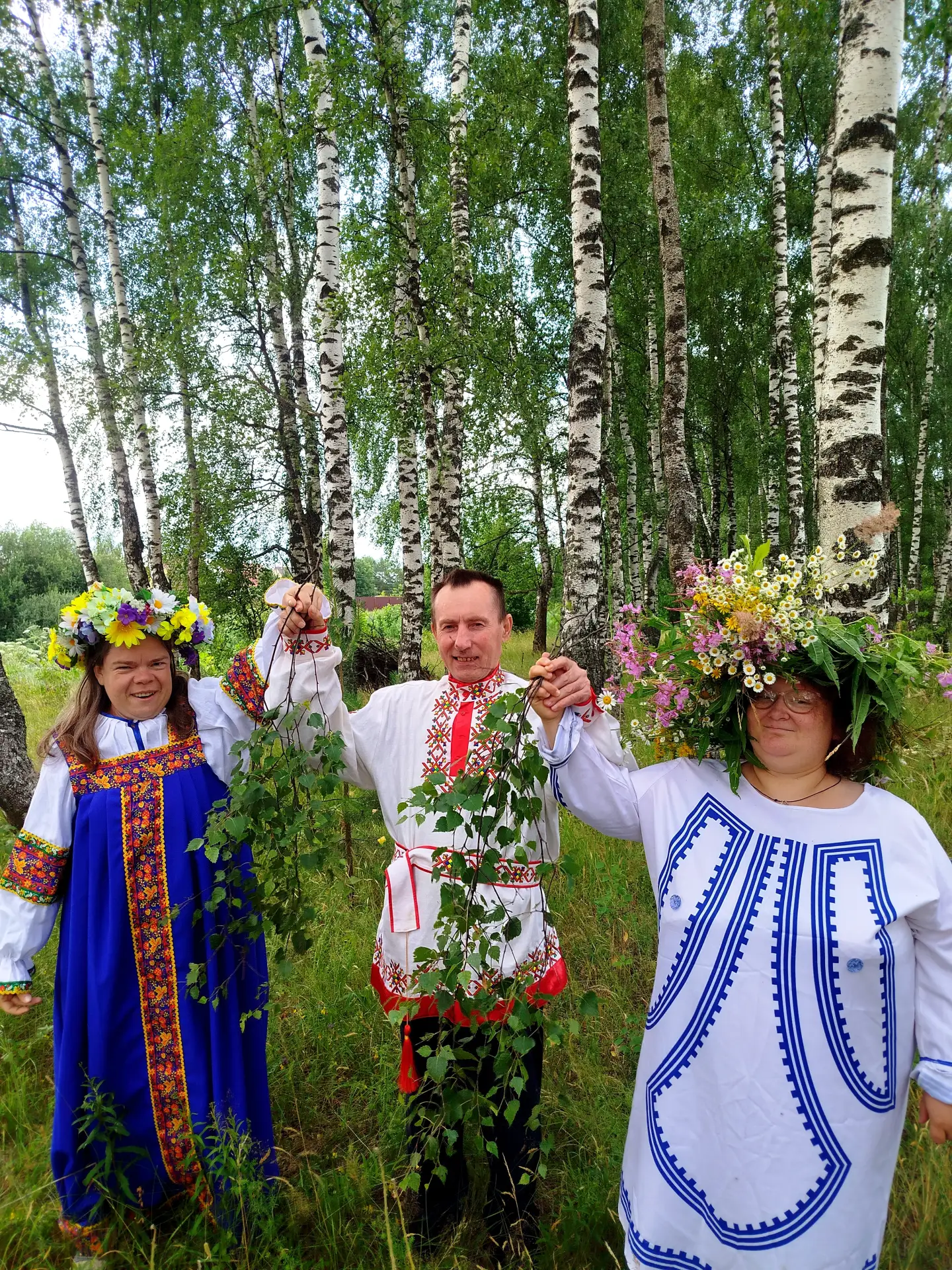 🎉 Праздник Ивана Купалы: день волшебства и добрых традиций! 🎉
Мы окунулись в атмосферу настоящего 