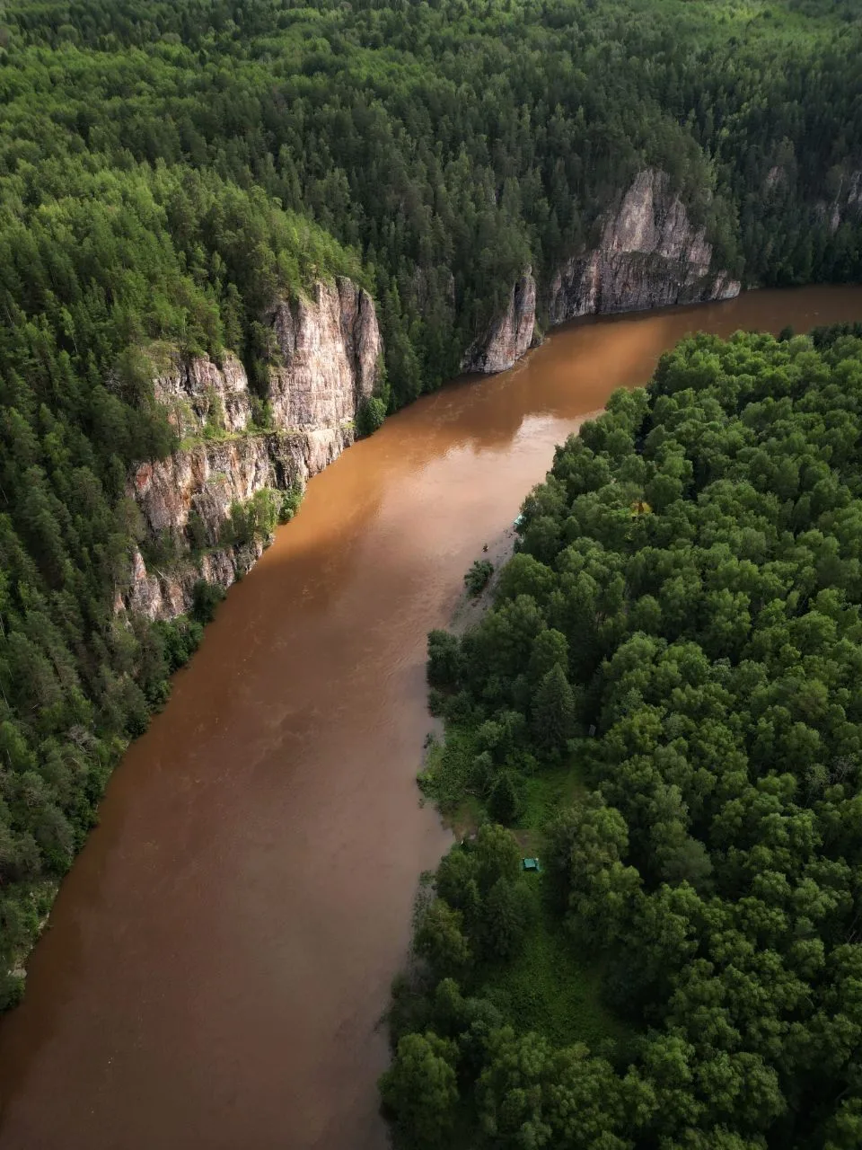 🏔 Скала Омутной камень, муниципальный округ Нижний Тагил