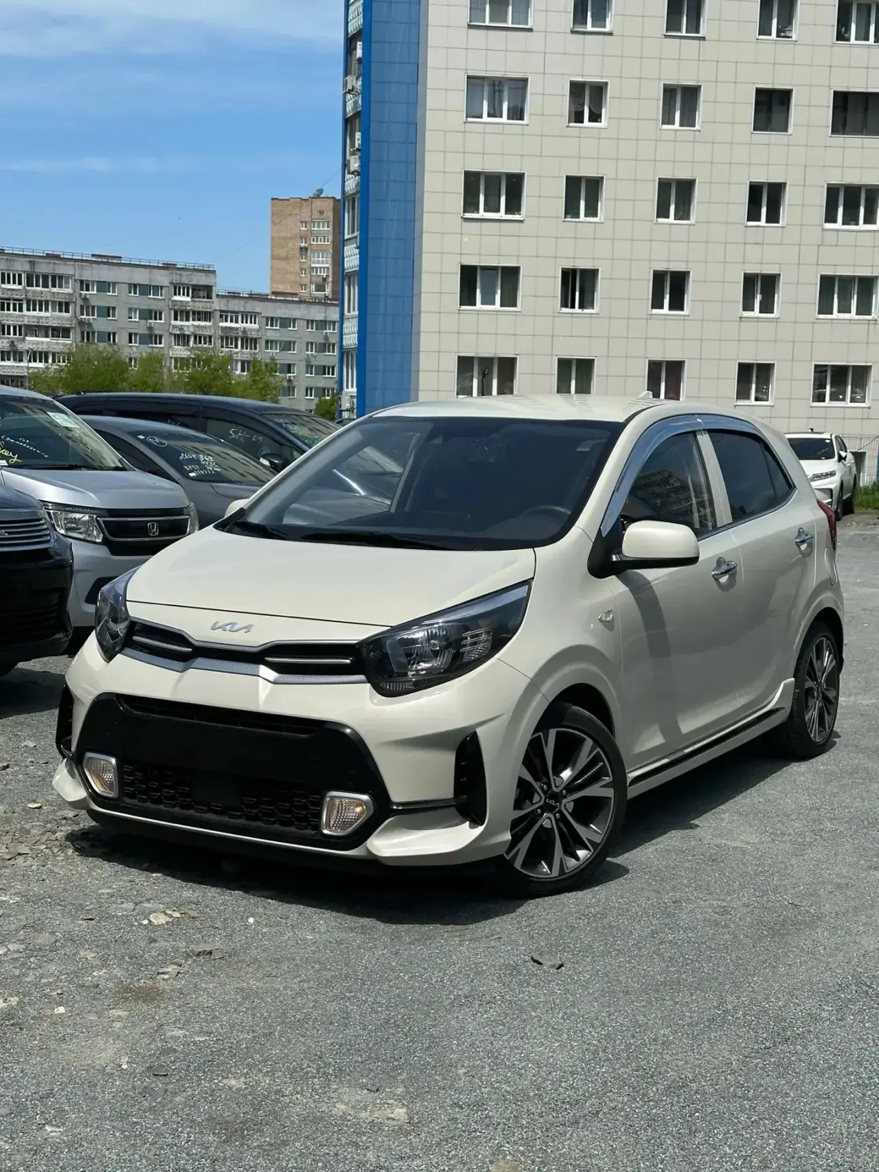 ￼🚘Привезли очередной KIA Morning для нашего клиента