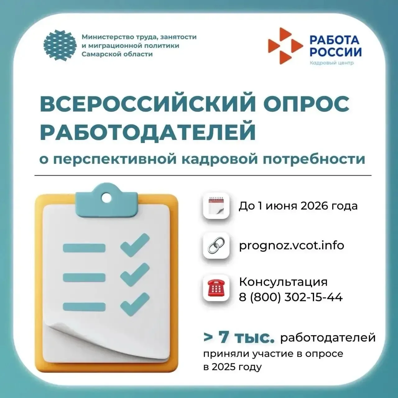 🚀 Работодатели, ваш голос влияет на рынок труда будущего!