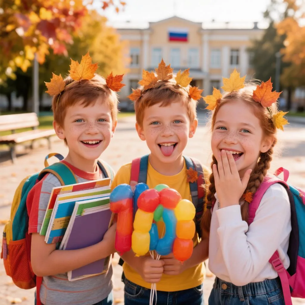 Всего 10 дней до 1 сентября🍁🍁🍁
