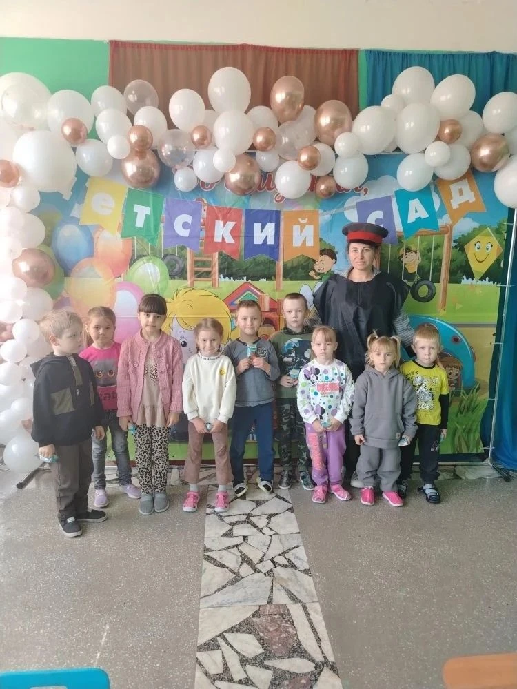 1 июня в наших дошкольных группах прошло развлечения, посвящённое Дню защиты детей