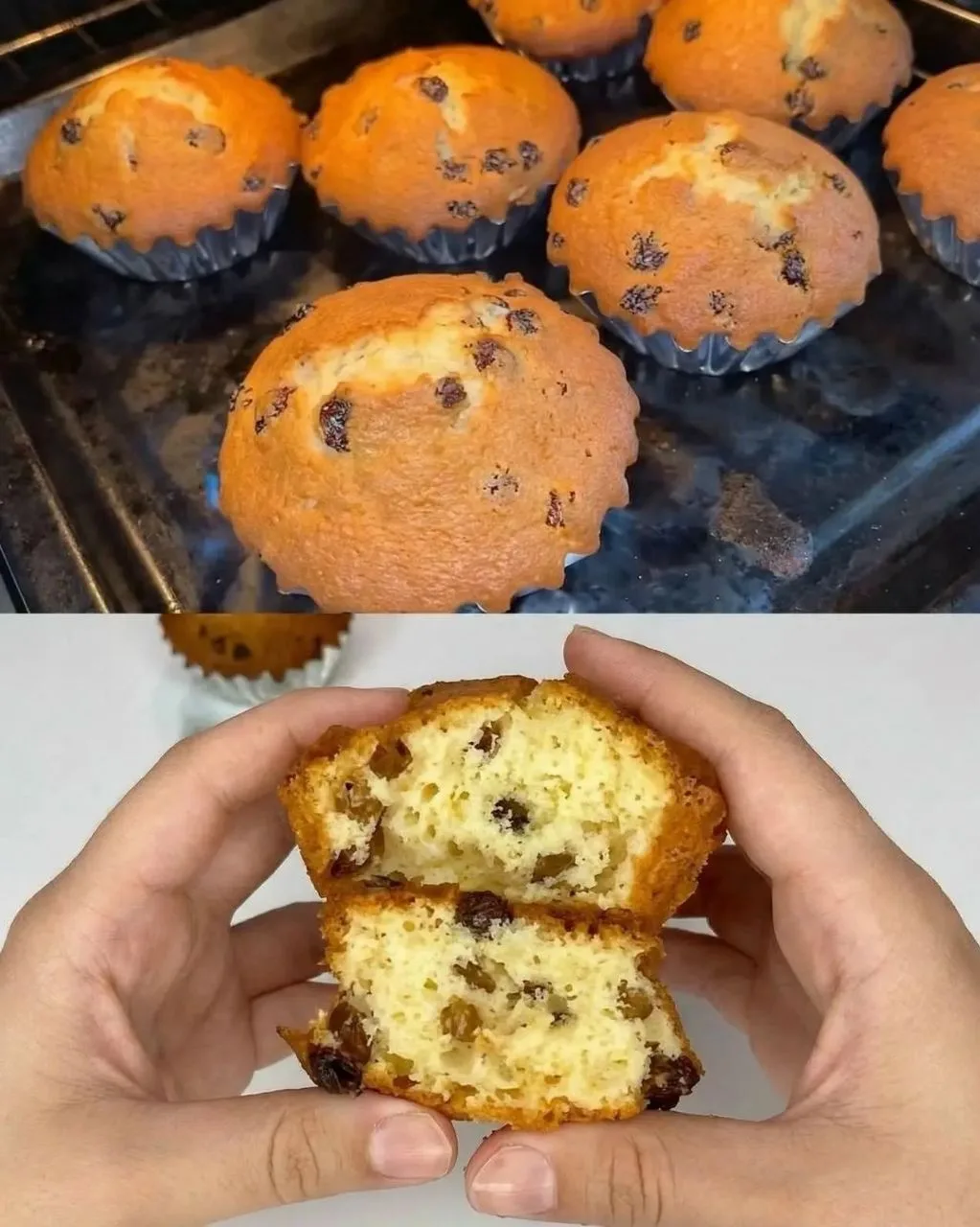 🥰ПРОСТОЙ И ОЧЕНЬ ВКУСНЫЙ КЕКС С ИЗЮМОМ🥰