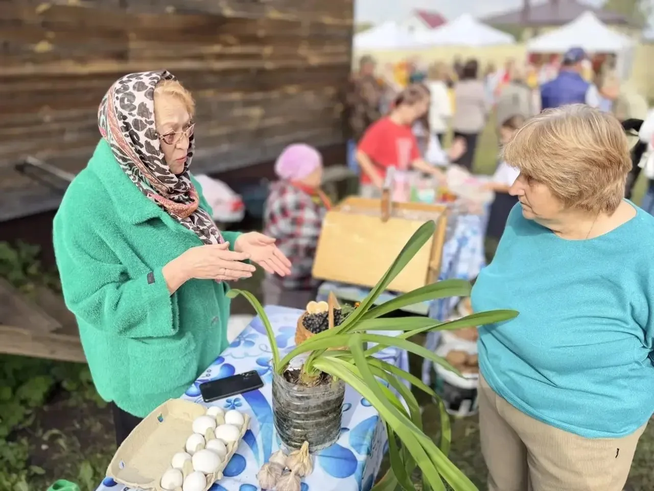 🍁В селе Мальцево прошли традиционные осенние гуляния «Осенины»