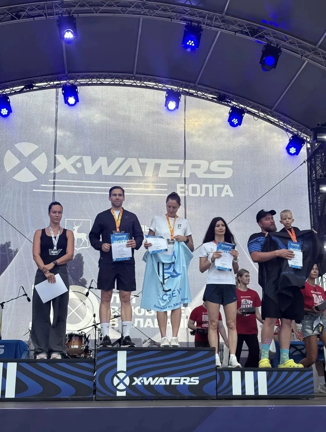 Победа на X-waters Volga 2026! 🏊‍♂️🥇
В минувшие выходные, 25–26 июля, на набережной Нижнего Новгор