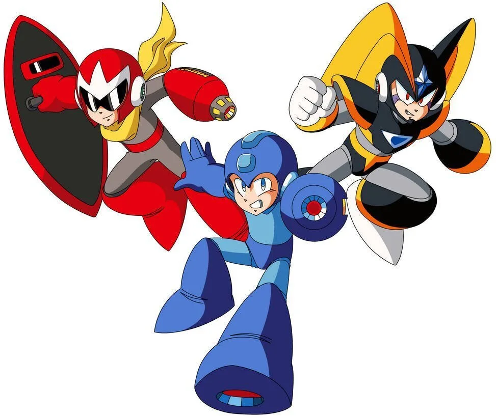 Коллаборация с MEGA MAN будет состоять из 3 скинов.