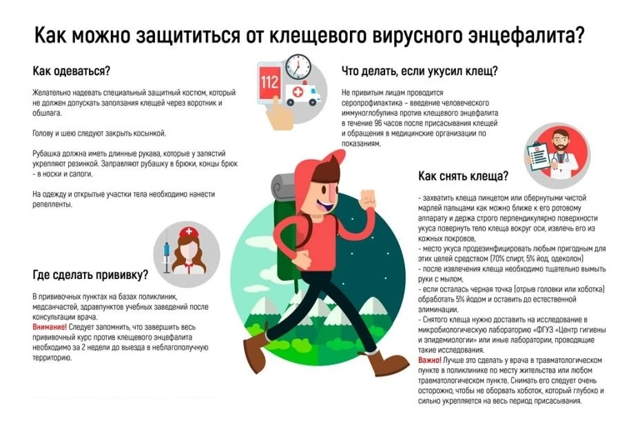 Клещевой вирусный энцефалит (КВЭ) – острое инфекционное вирусное заболевание, с преимущ...