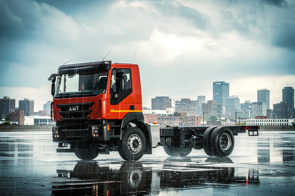 АМТ-432901 появился вопреки запретам IVECO
 
Миасская компания АМТ, то есть бывшая IVECO-AMT — это ш