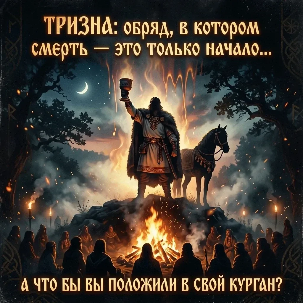 Славянская тризна: древний обряд памяти и почтения

❓ Задумывались ли вы, почему до сих пор мы остав