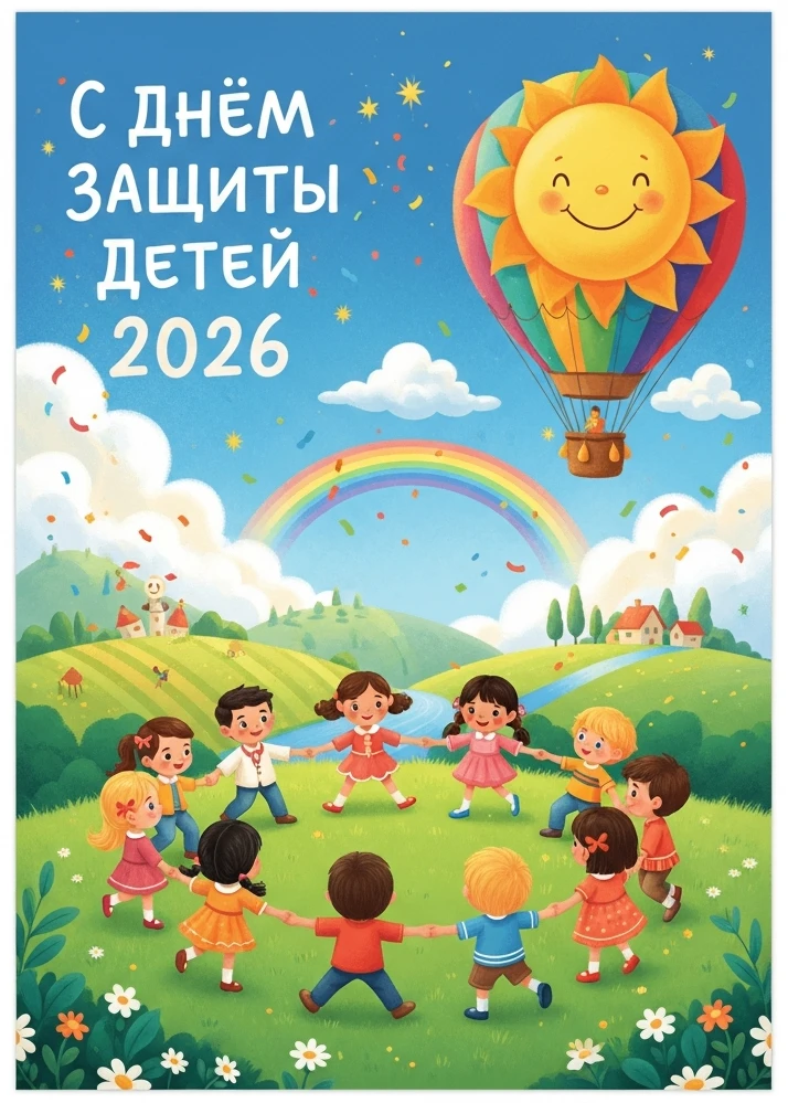 🎉 С Днём защиты детей! 🎉Дорогие ребята, родители, педагоги и друзья нашего Центра дет...