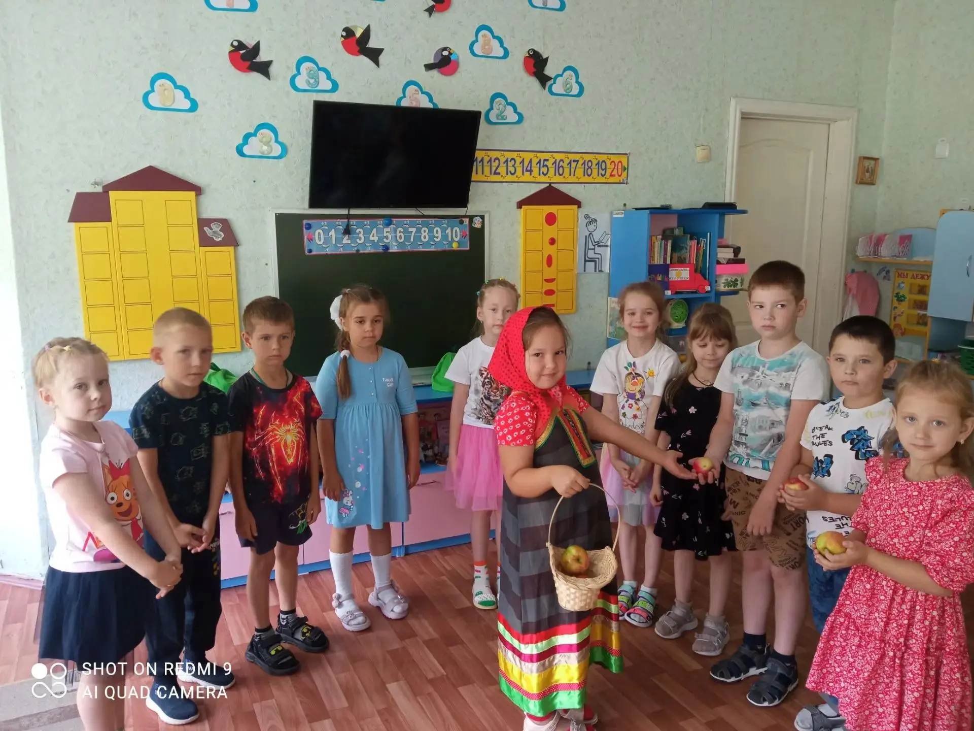 ЯБЛОЧНЫЙ СПАС В «РОДНИЧКЕ»: ТРАДИЦИИ И РАДОСТЬ!