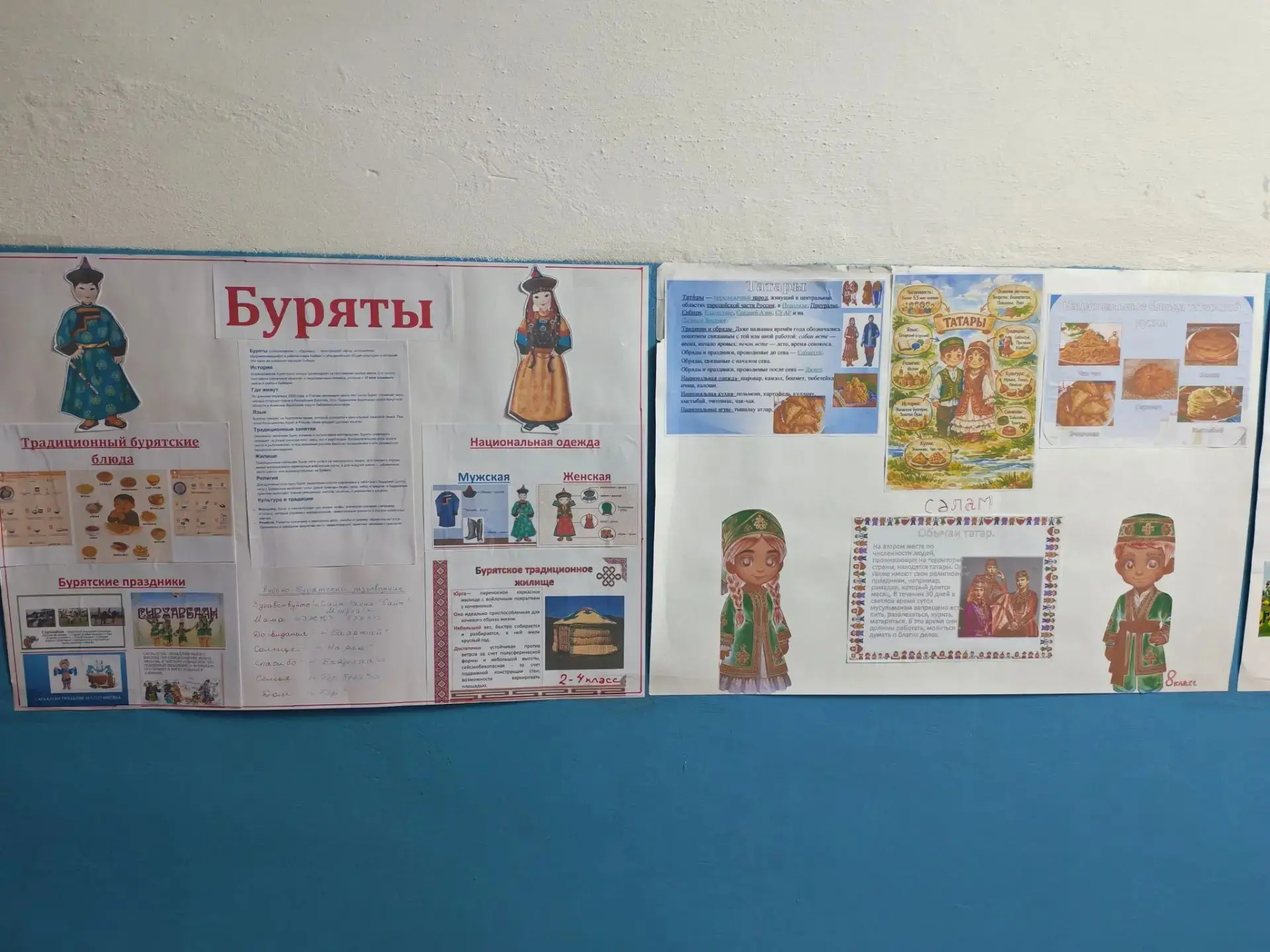 🎉 «Хоровод дружбы»: путешествие по культурам народов России! 🎉