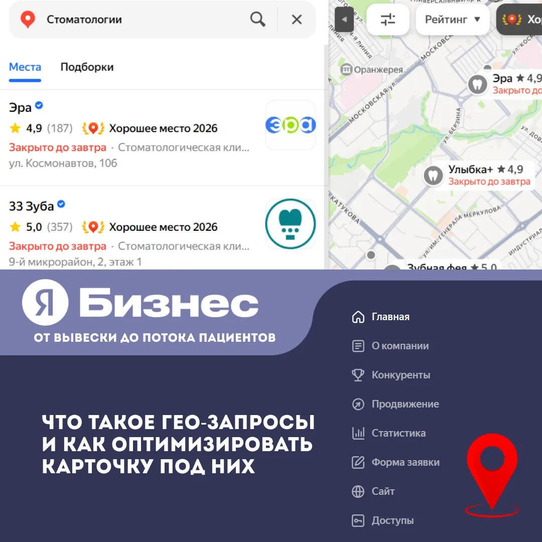 Что такое гео-запросы (или геозависимые запросы)

Простыми словами, это поисковые фразы, которые чел