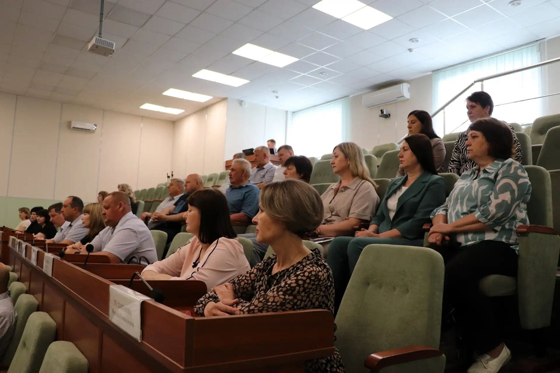 ✅ В понедельник, 18 мая, глава Бутурлиновского района Александр Головков провёл еженедельную расшире