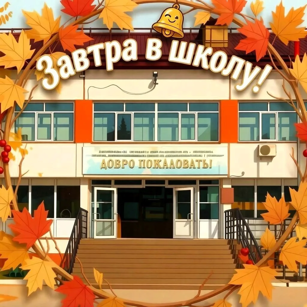 Дорогие ребята! Уважаемые родители! Ждём вас завтра, 1 сентября, на линейках, посвящённ...
