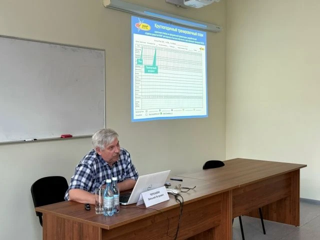 🏅📚 Представители инновационного центра ОКР «Рекордика» провели занятия во ВГАФК

🏟️ В рамках масш