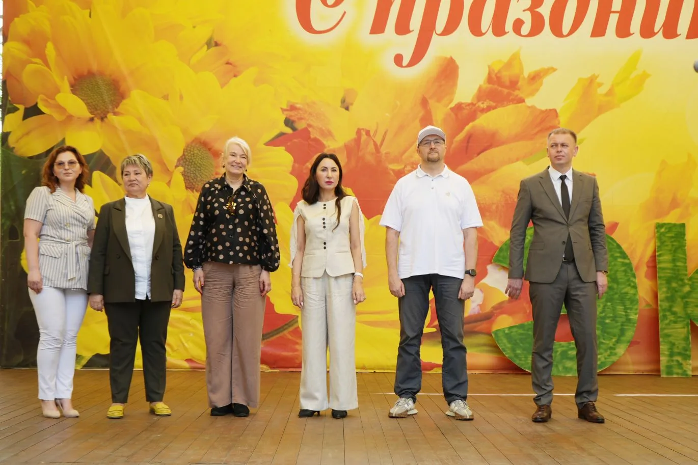 Экологический марафон "Построй свой маршрут" собрал сегодня в Апшеронске в парке "Юност...