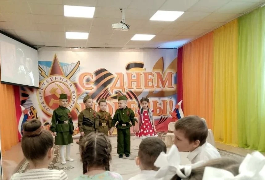 В преддверии 9 мая, в детском саду прошли мероприятия, посвященные 81 годовщине со Дня ...