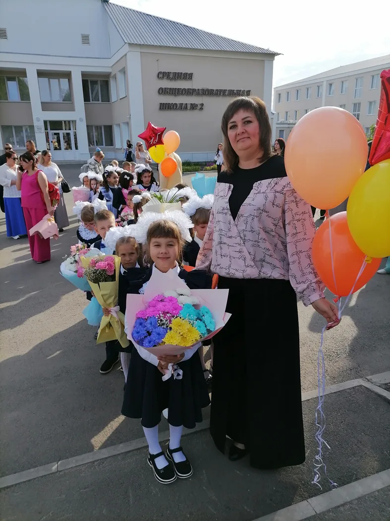 В День знаний порог СОШ № 2 переступили 34 первоклассника