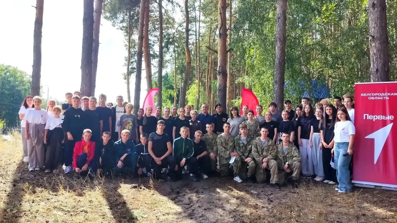 🏕️ Турслёт в «Ливенской сосне»: серебро у нашей команды!