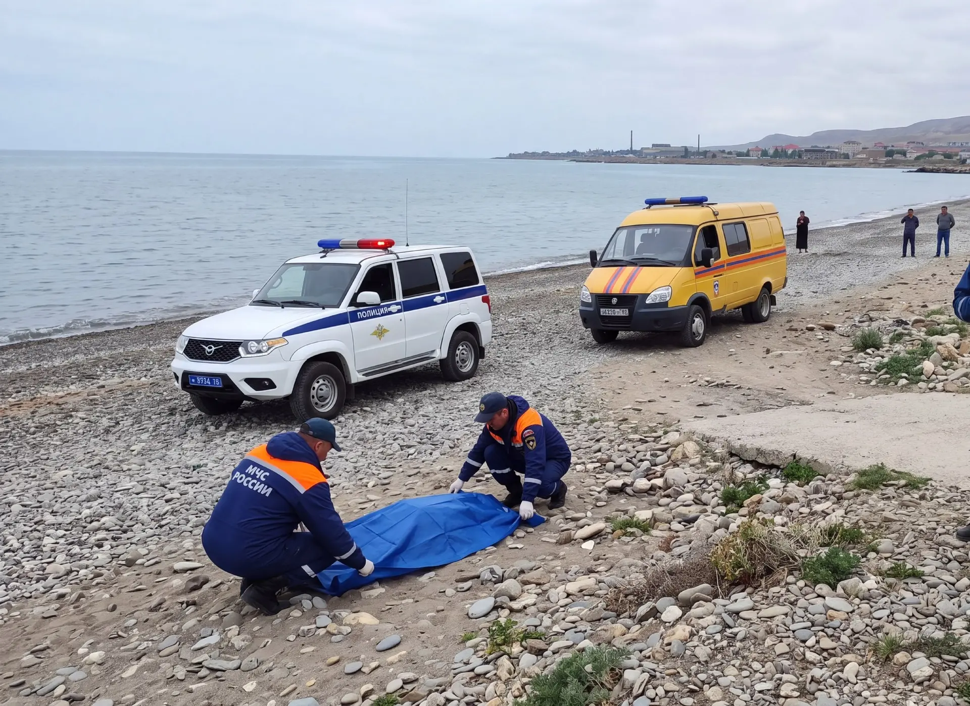⚡️В Дагестанских Огнях на необорудованном пляже утонул мужчина

В Дагестанских Огнях спасатели обнар