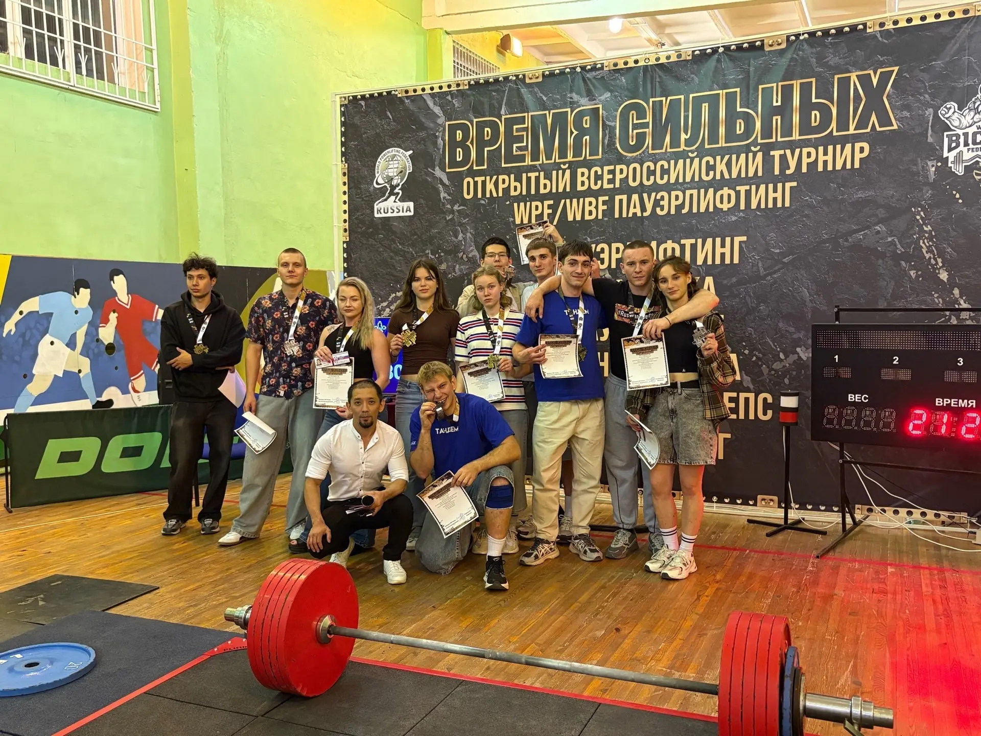 💪🏼А сколько поднимешь ты?
