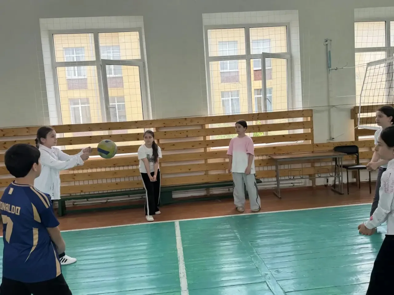 Завершение учебного года: наш педагог дополнительного образования (Чагарова С.М.) провела итоговый у