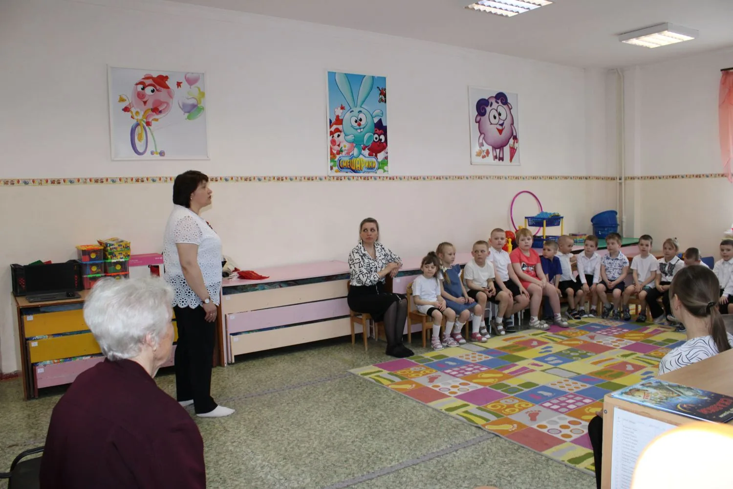 Сегодня 22 апреля для воспитанников ДОУ «Звёздочка» старшего и среднего возраста прошёл...