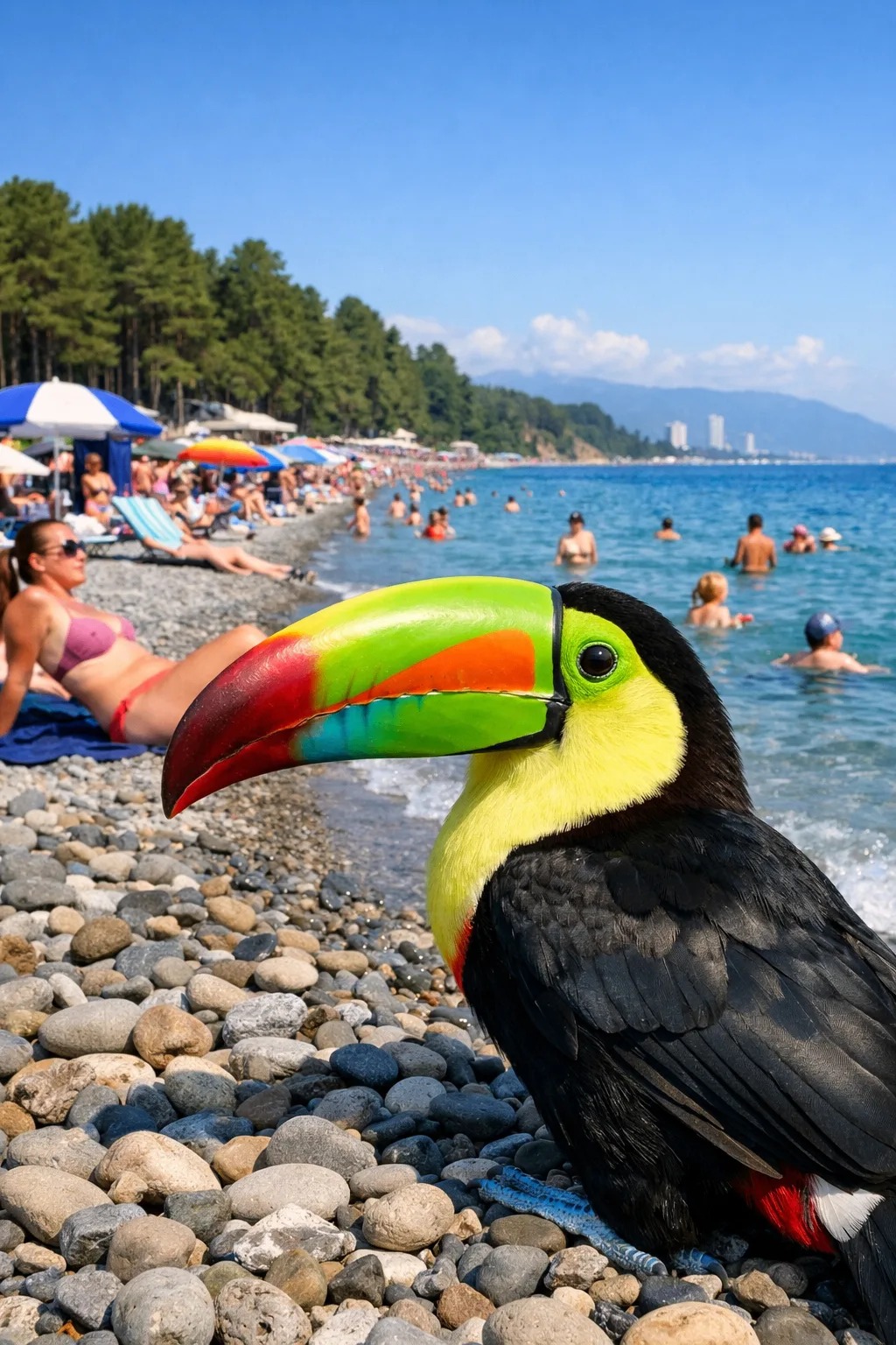 ☀️Летом, и недорого! АБХАЗИЯ! ПРЯМОЙ ПЕРЕЛЁТ В СУХУМ!😃🌊🏝Краски синего и зелёного на ...