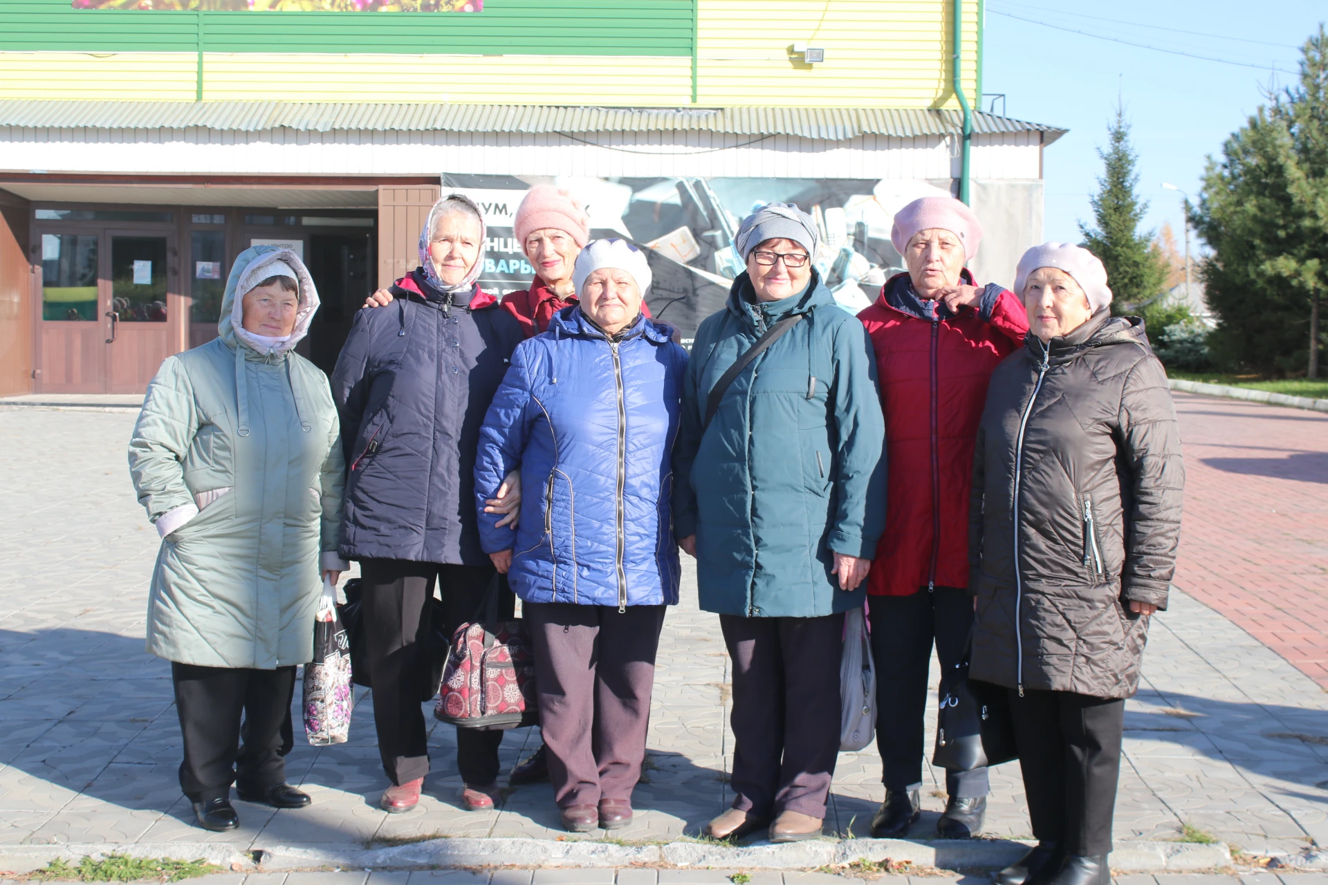 Декада пожилых людей стартовала в Черепановском районе