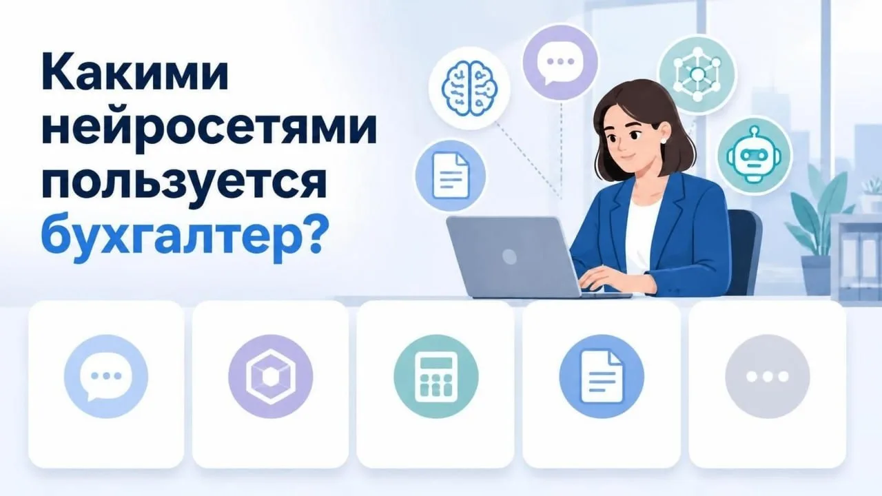 📊 Опрос ФАБА: ChatGPT, DeepSeek и Claude вошли в топ-3 нейросетей у бухгалтеров